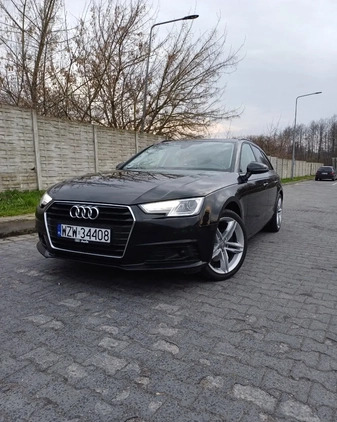 Audi A4 cena 69800 przebieg: 250000, rok produkcji 2016 z Zwoleń małe 277